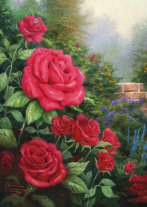 Famous Rose Paintings